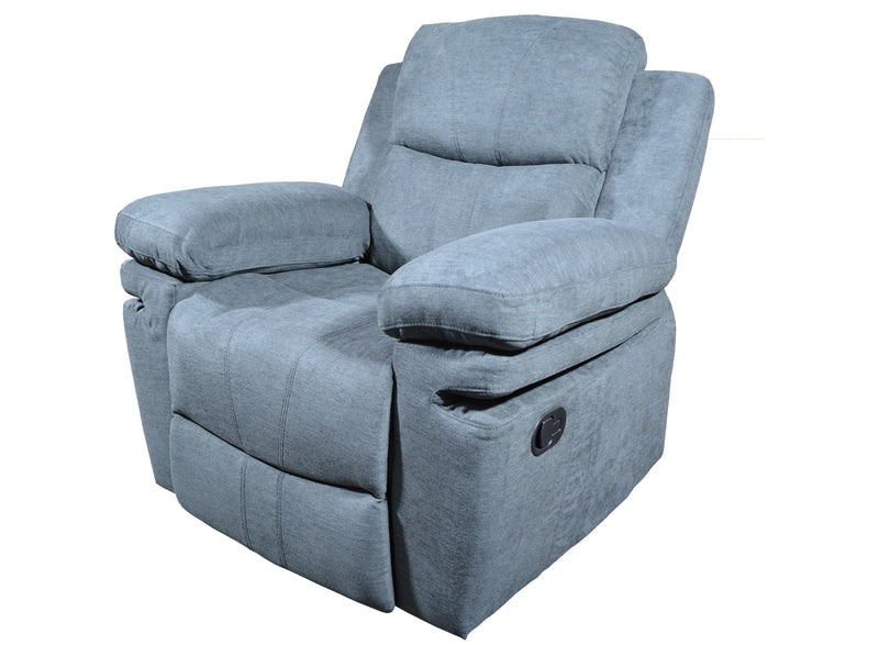 SILLON  RECLINABLE NORWICH GRIS